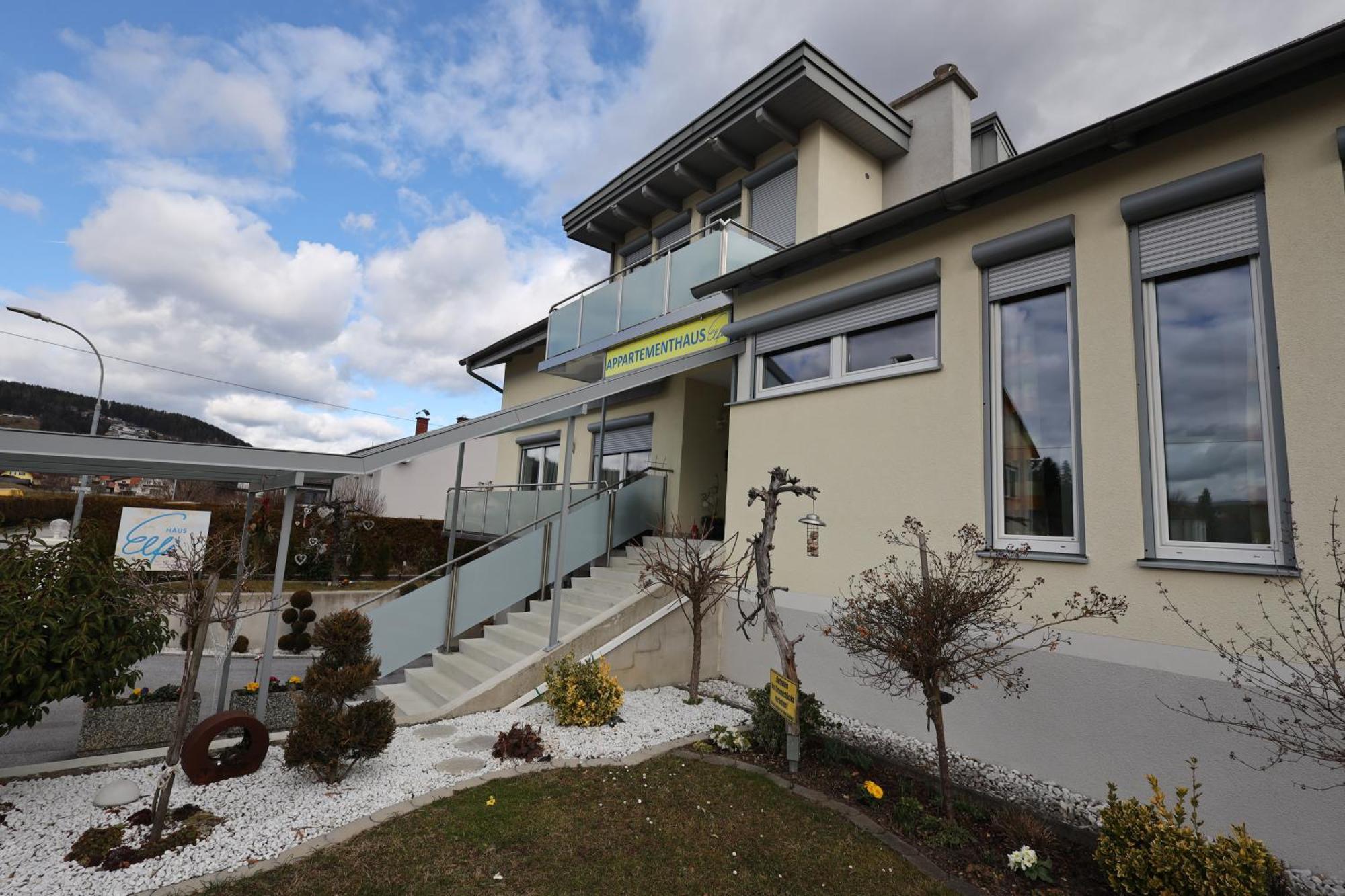 Appartementhaus Elfi Barnbach Exterior foto